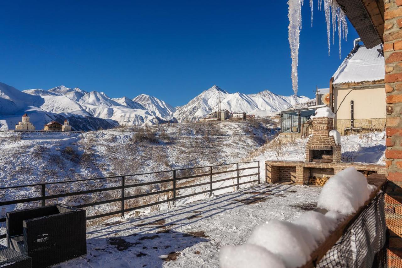 Snow Time Cottage Gudauri Exterior foto