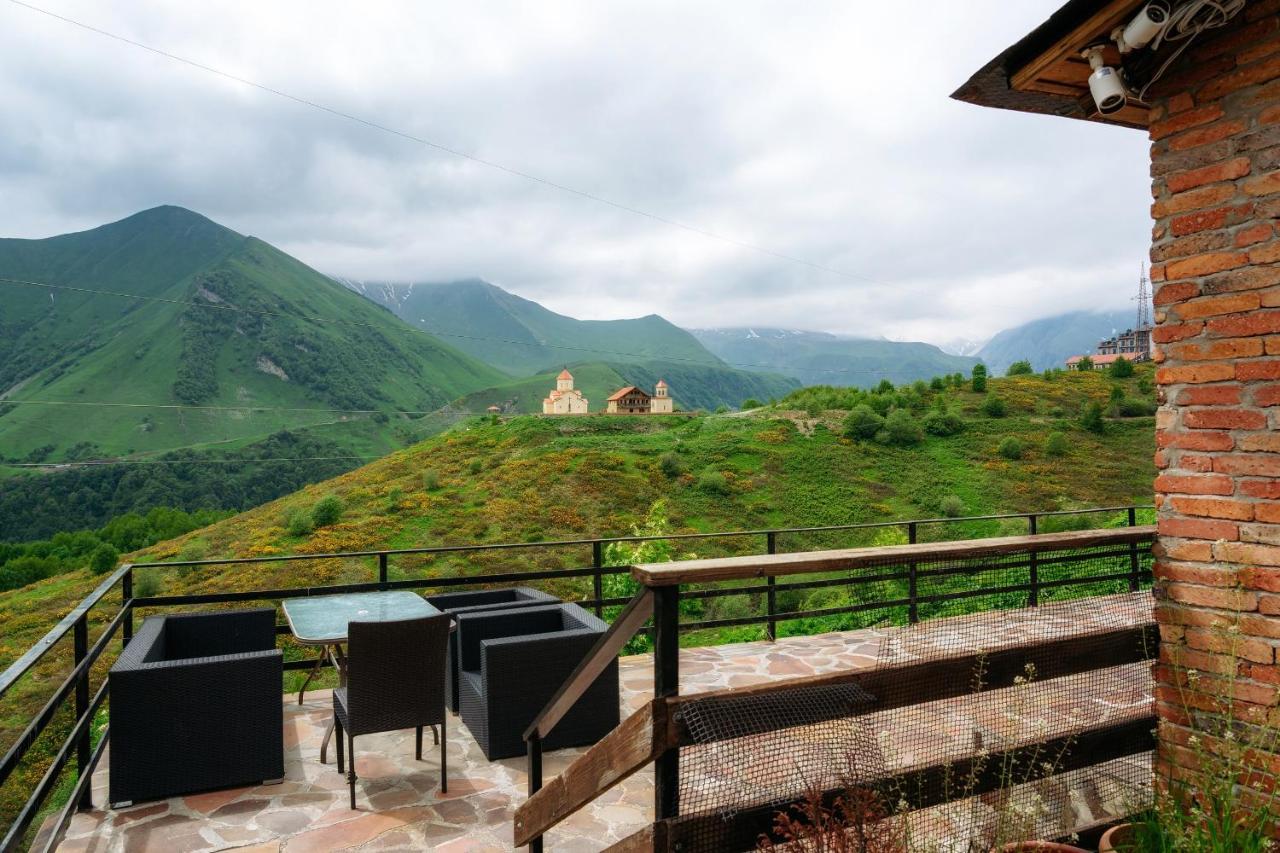 Snow Time Cottage Gudauri Exterior foto